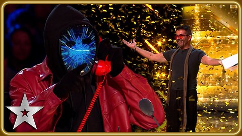 🎩 Simon Cowell Swaps Places with The Hacker and Gets GOLDEN BUZZER! | BGT 2025 Auditions (720p)