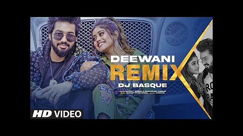 DEEWANI REMIX: Sachet Tandon, Parampara Tandon | Kumaar | DJ Basque | New Dance Song | T-Series