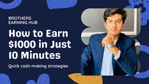 The LAZY Way to Earn $1,000 Online (Proof Inside!)"
