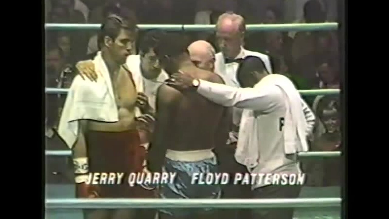Floyd Patterson vs Jerry Quarry II - Oct 28 1967