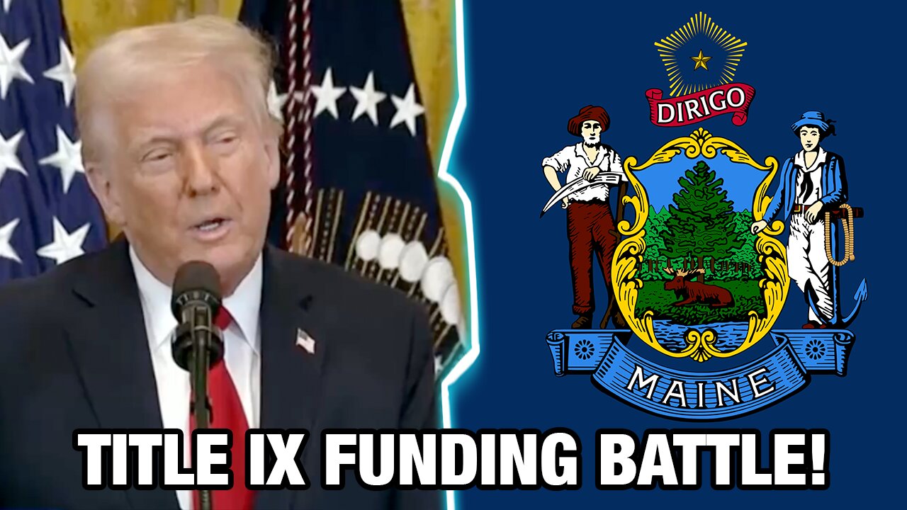 Federal Judge Orders Trump To 'Unfreeze' Funds For Maine Amid 'Trans' Battle