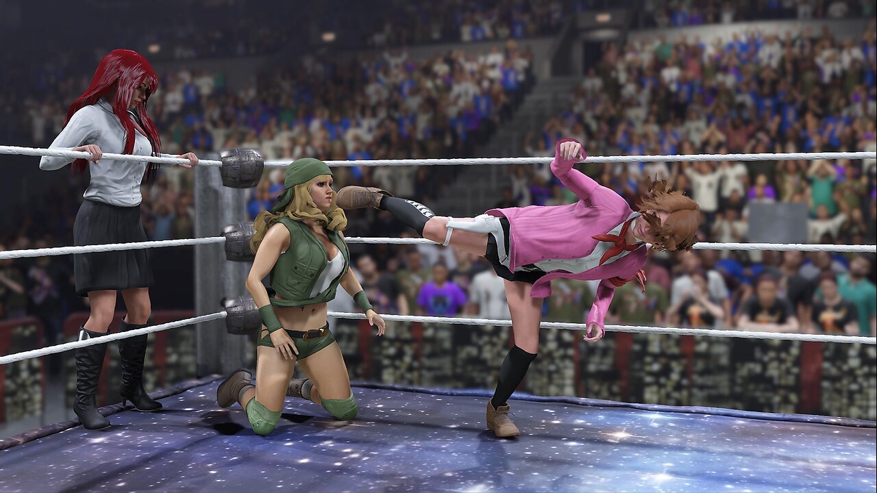 Girls of Gaming Wrestling: Week 2 July 24 - Match #3
