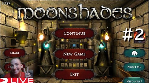 Moonshades -Wife plays bonus- stream #2 (livestream) live