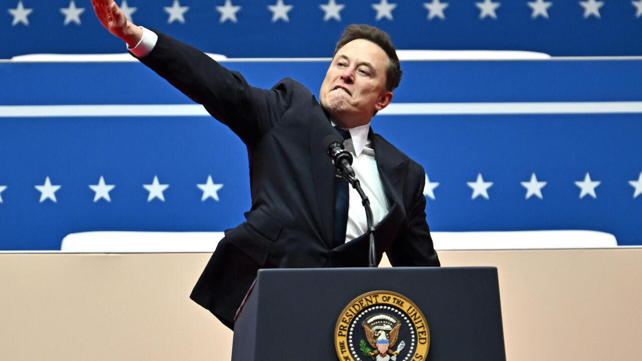 Why Elon Musk ISNT a NAZI