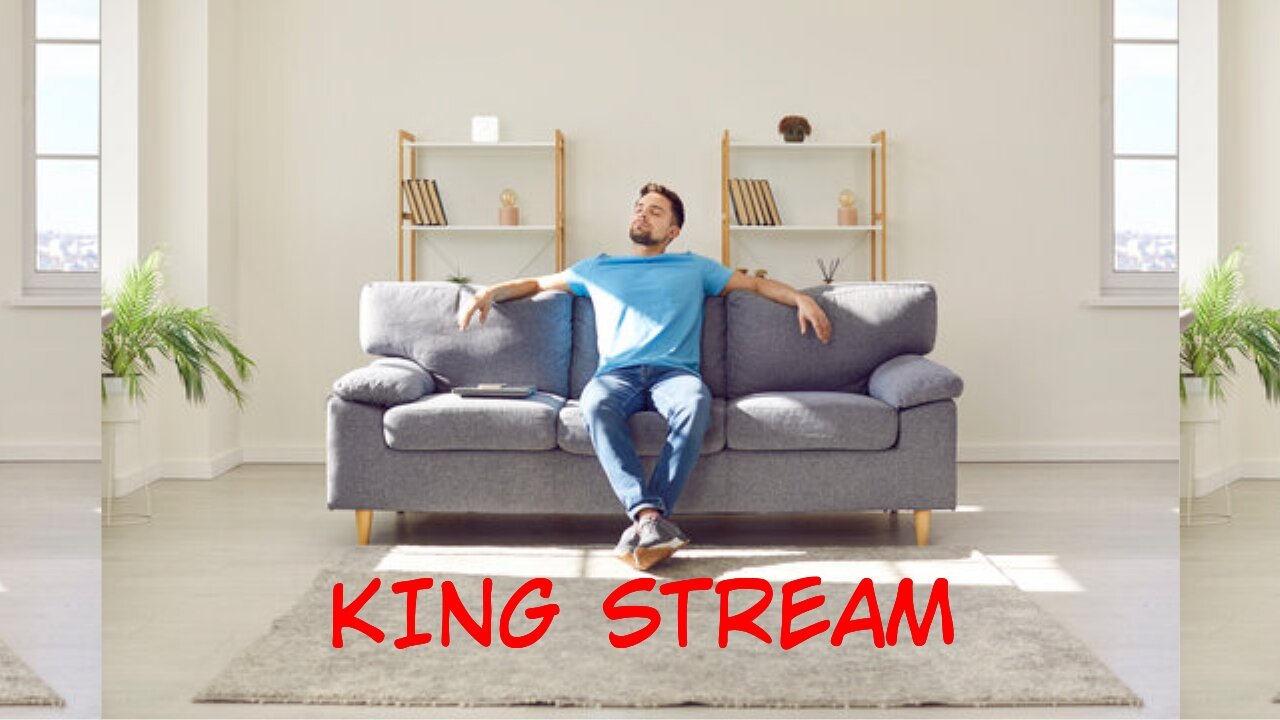 We just chillin - King Stream