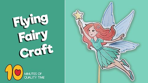 Flying Fairy Craft