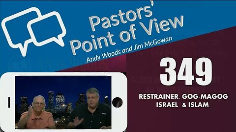 Pastors’ Point of View (PPOV) no. 349. Prophecy update. Dr. Andy Woods. April 11, 2025.