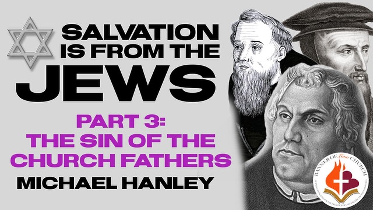 Salvation is from the Jews Pt. 3- Michael Hanley- June 8, 2025