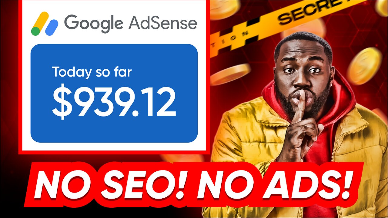How I Earned $900/Day With Google AdSense Loading
