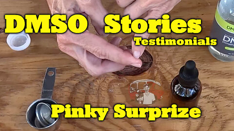 DMSO Stories: Rebecca accidentally fixing arthritic knuckle