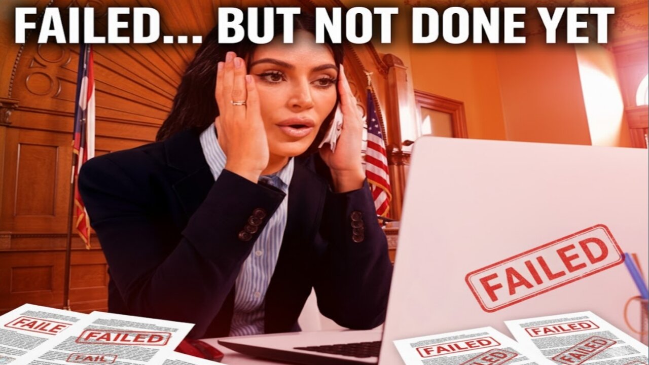 Kim Kardashian Fails The Bar Exam… But This Isn’t The End