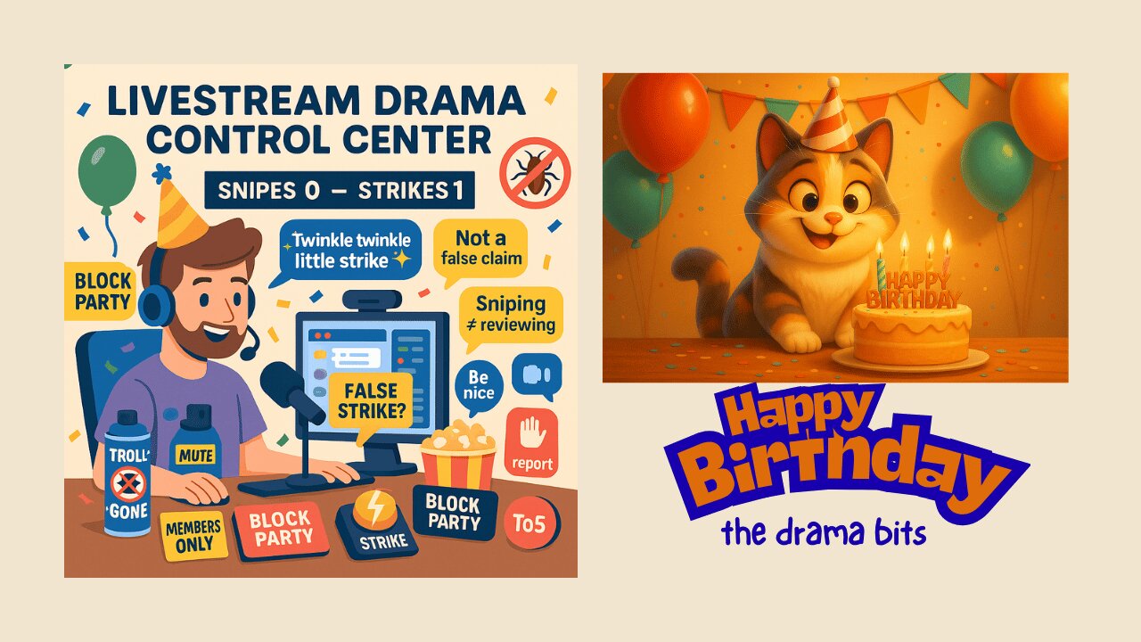 HAPPY BIRTHDAY! - The Drama Bits