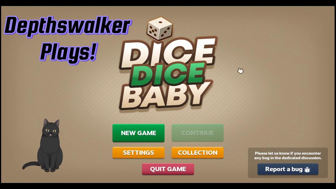 Dice Dice Baby: Depthswalker Plays!