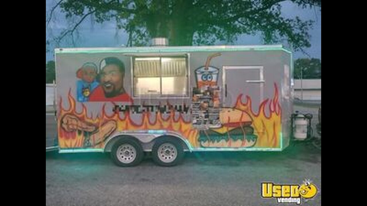 2020 Kitchen Food Concession Trailer / Mobile Vending Unit for Sale in Tennessee!