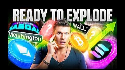 4 Altcoins Set To EXPLODE As Wall Street Billions Go ALL IN