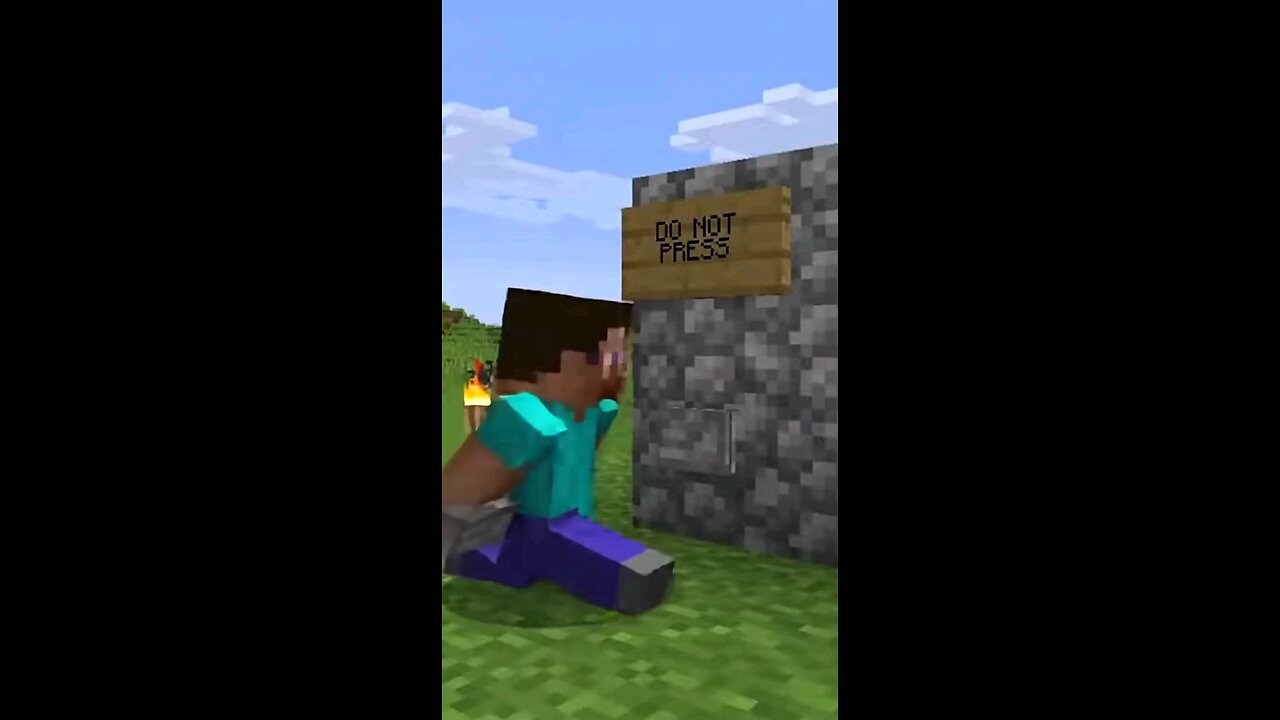 Don't Press the Button!