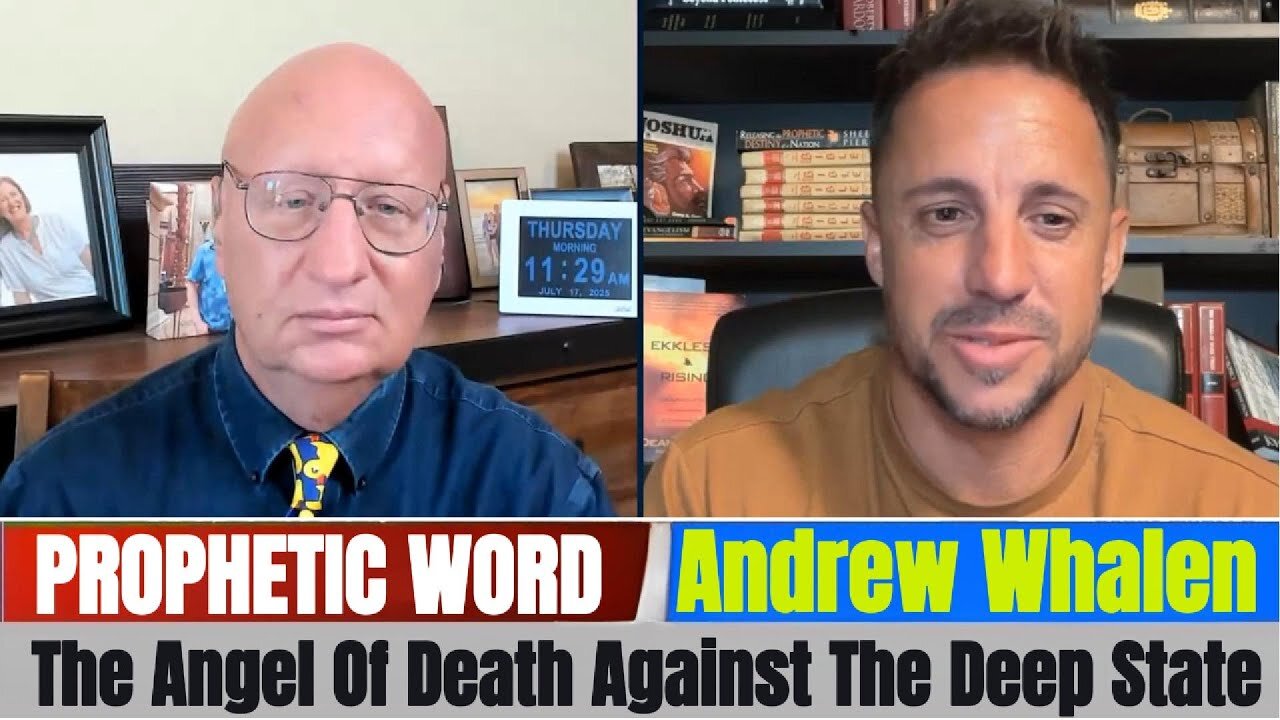 Andrew Whalen PROPHETIC WORD Updates - The Angel Of Death Against The Deep State