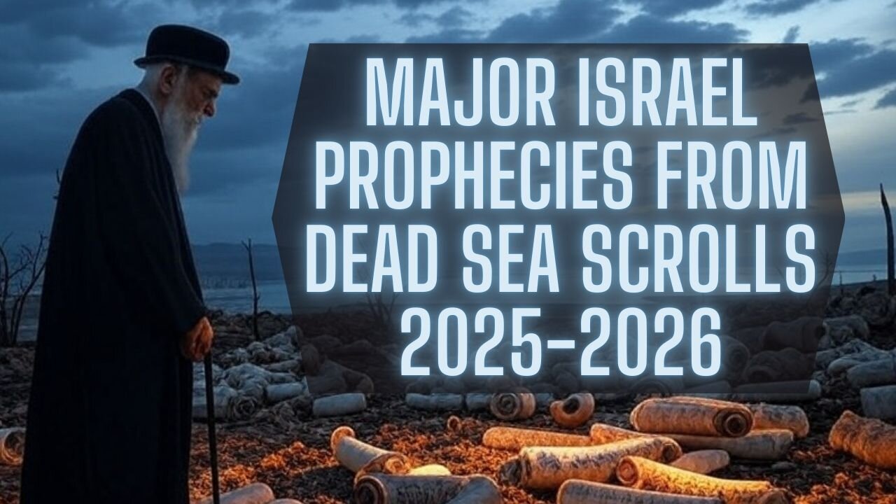 New Jubilee Year Today! Dead Sea Scrolls Prophecies Unlocked! | Dr. Ken Johnson | TSR 396