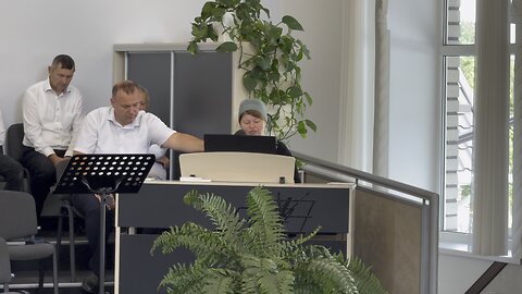 Я приходжу до Тебе у раннім світанку… Соло. Крюківська Церква.