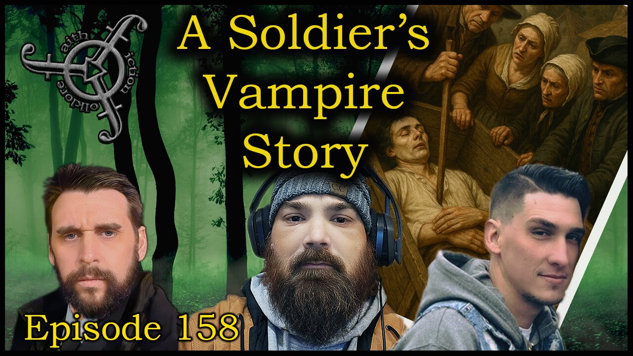 A First Hand Account of a Vampire Encounter.