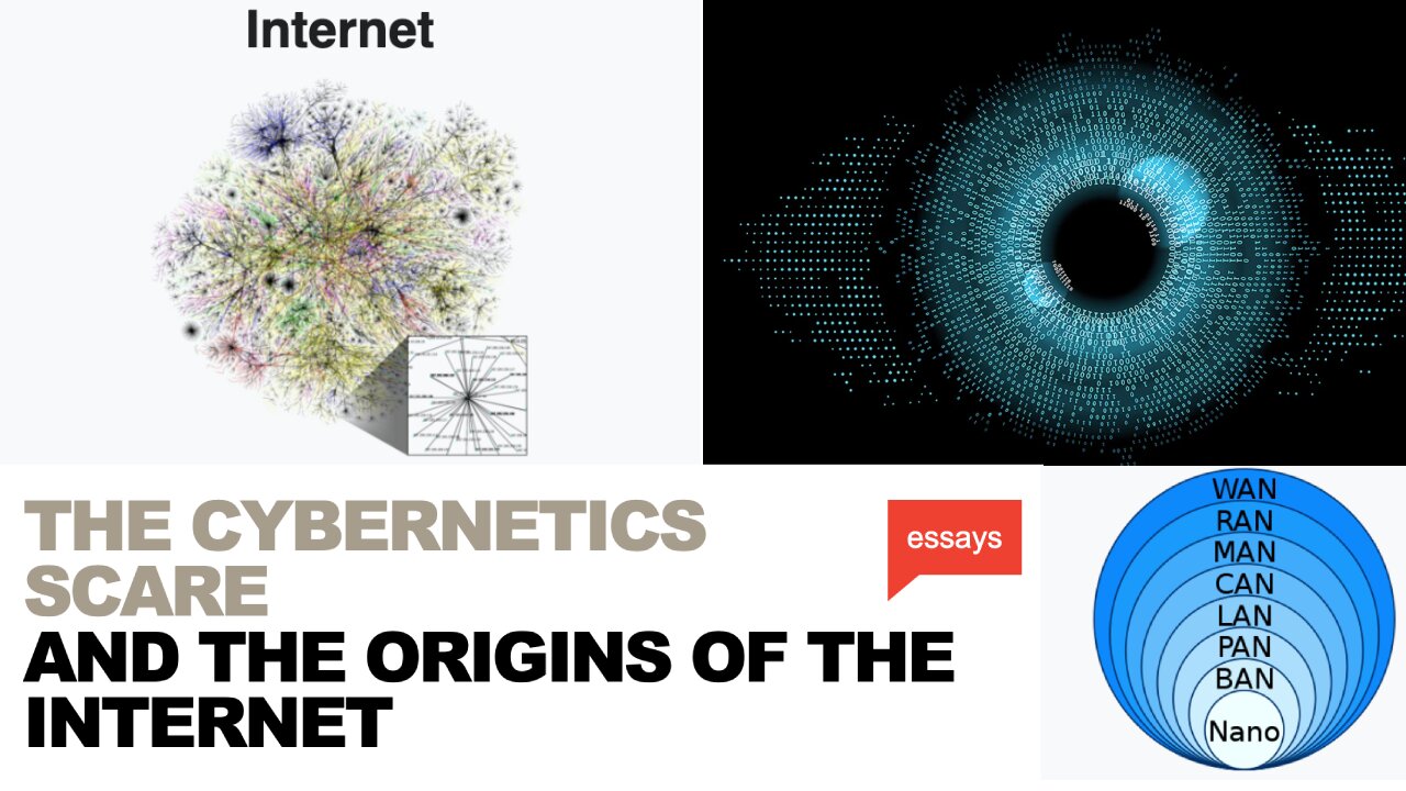 3 - Artificial Intelligence: Cybernetics and the Internet