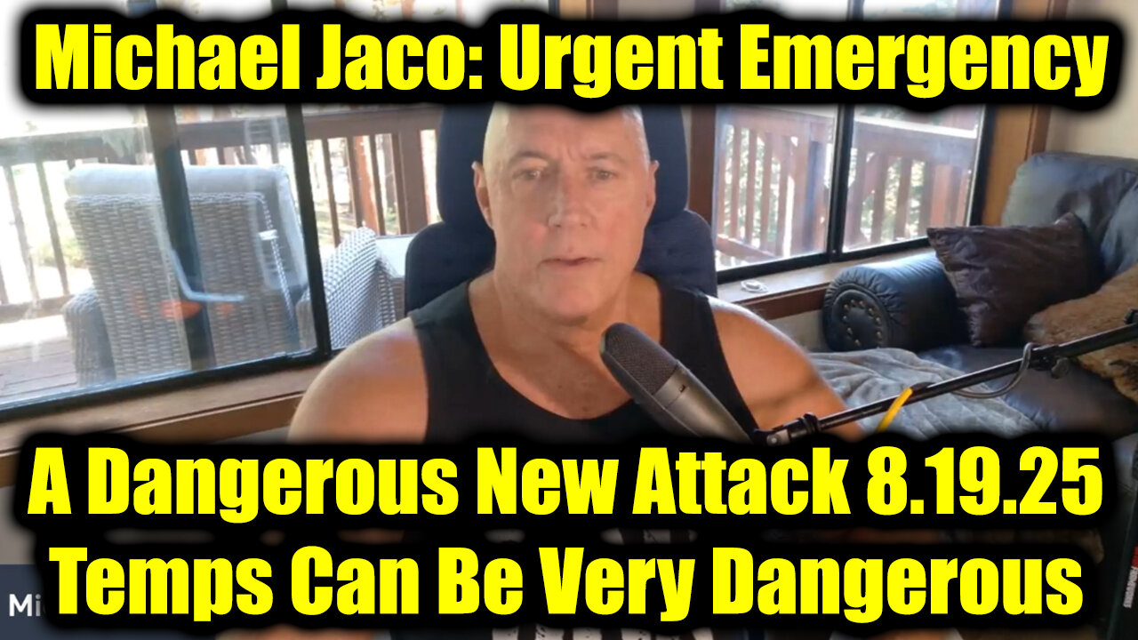 Temps Can Be Very Dangerous. 8-19-25-AT-2PM-CST-10T-EST #TRUTH