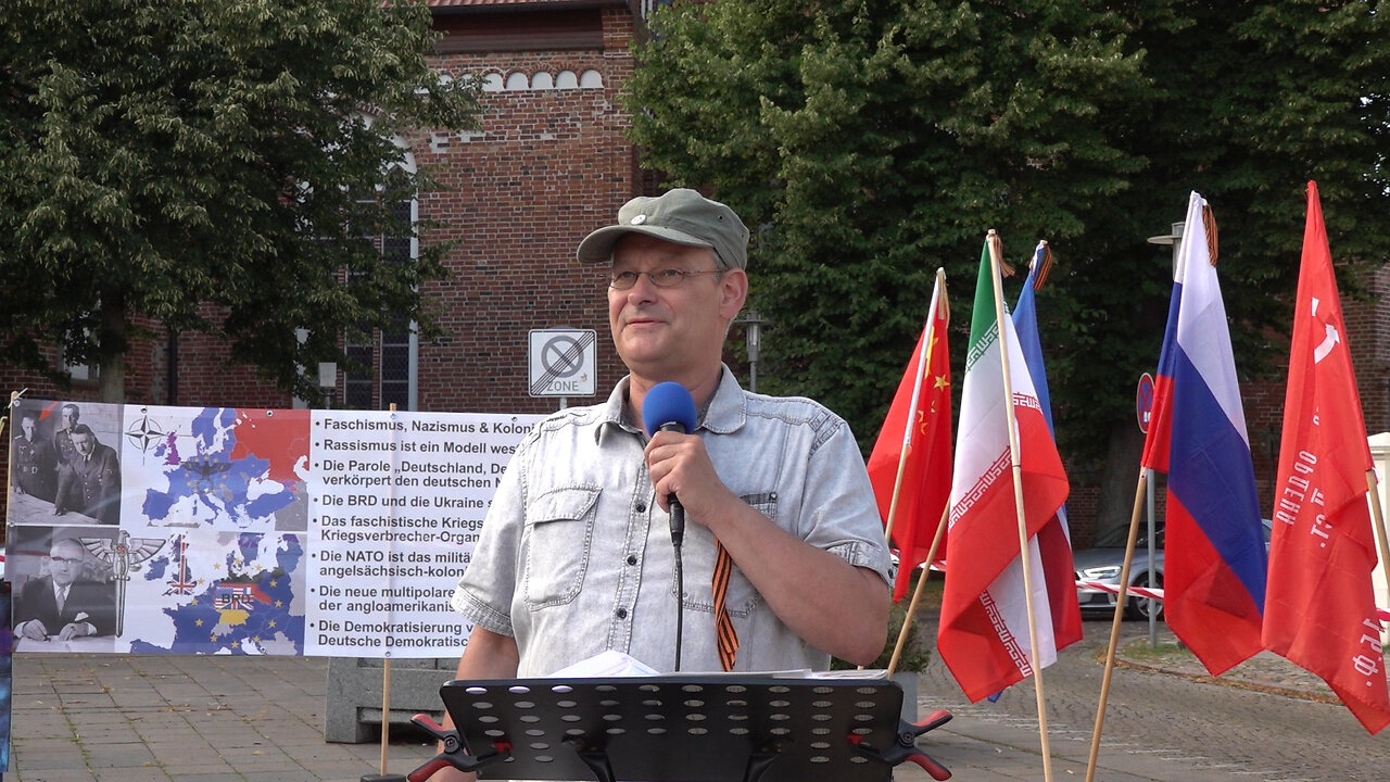 Scott Ritter völlig verwirrt! "Deutschland ist bereits das Vierte Reich"