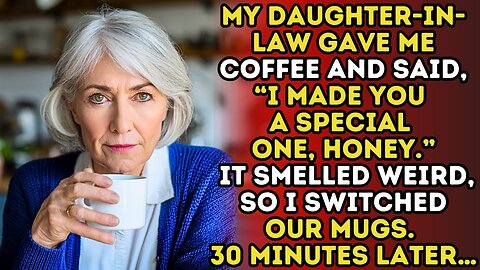 My Daughter-in-Law Made Me a Cup of Coffee Wich had a very Strange Smell — I Swapped the Mugs And...