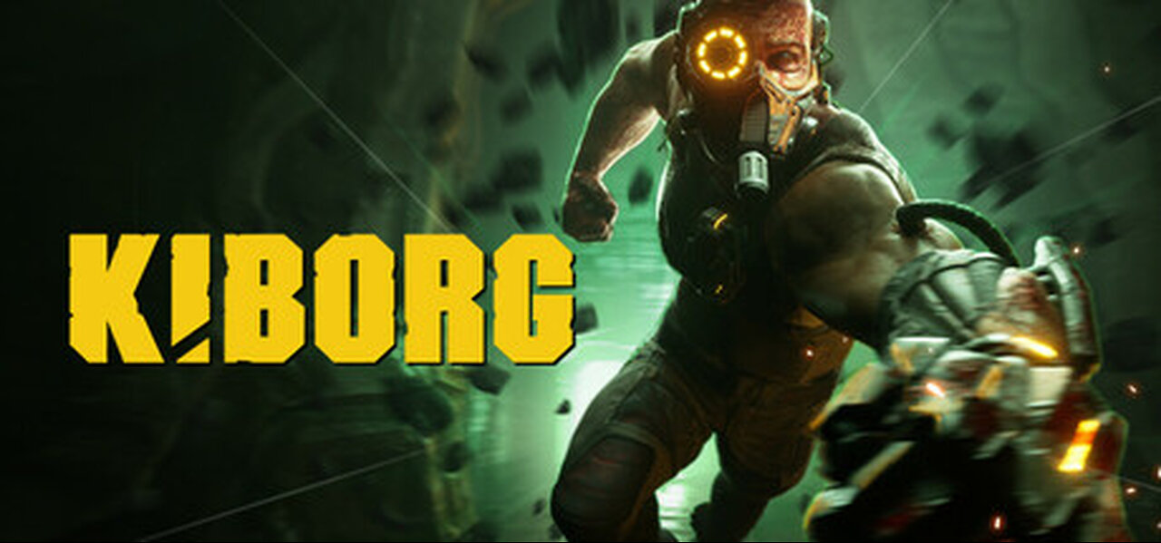 KIBORG: Gameplay Trailer - Brutal Combat Meets Custom Cyborgs
