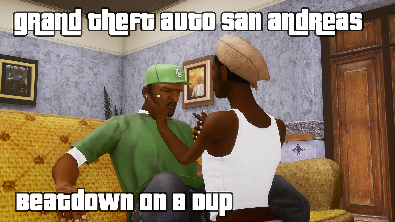 GTA: San Andreas – The Definitive Edition | Mission #92: BEATDOWN ON B DUP