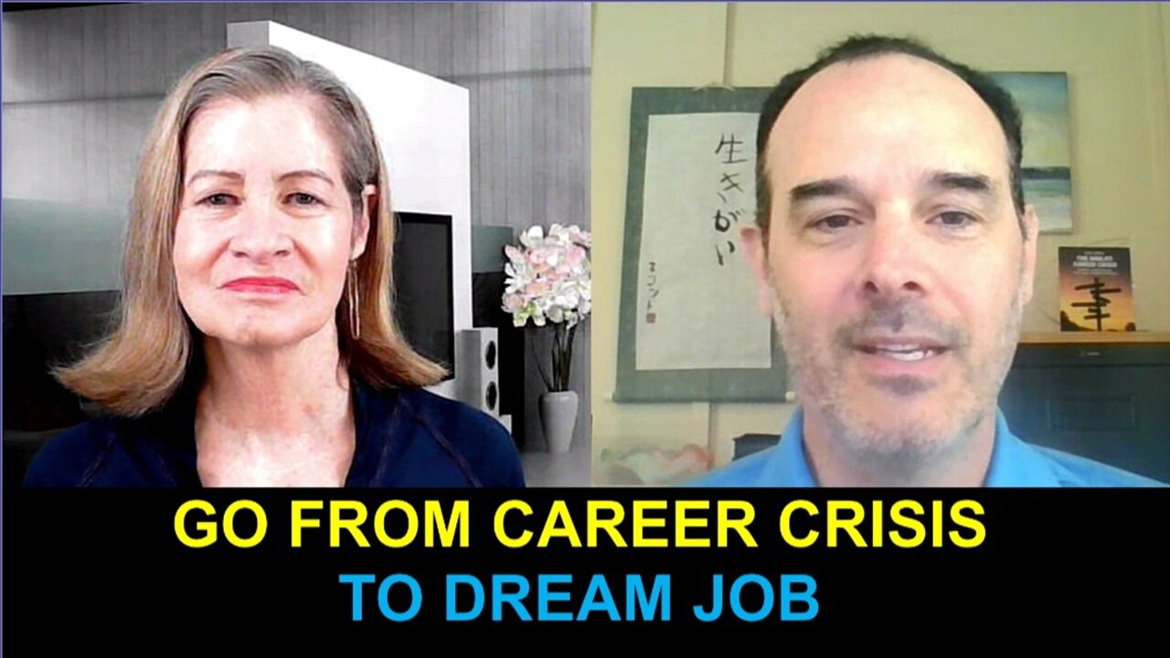 Go from Career Crisis to Dream Job - Scott Doyne with Jane Applegath