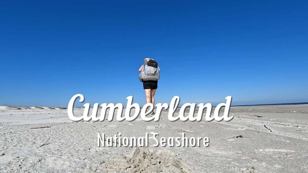 Cumberland National Seashore | Backpacking On The Beach