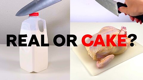 Take the Ultimate REAL or CAKE Quiz!