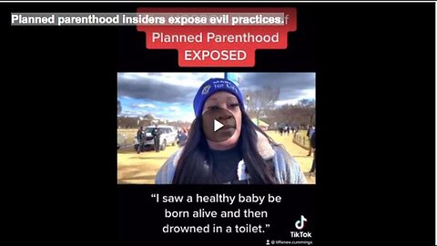 "Insiders Reveal Unethical Practices Within Planned Parenthood"