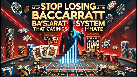 🎥 STOP LOSING – Learn the Baccarat System That Casinos Hate | BFX Bot