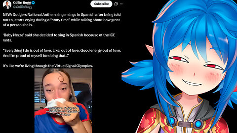 She got banned