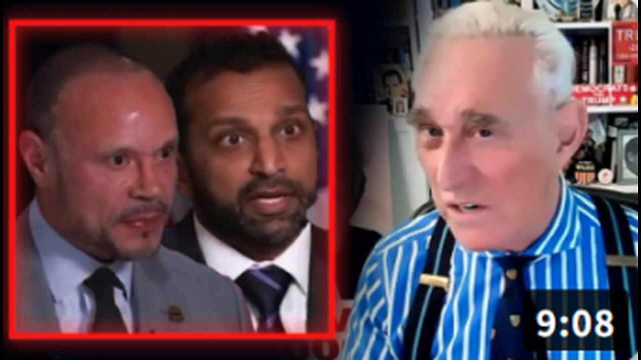 Roger Stone on Kash Patel & Dan Bongino claiming that Trump's Would-Be Assassin "Thomas Crooks" Acted Alone in Butler, Pennsylvania