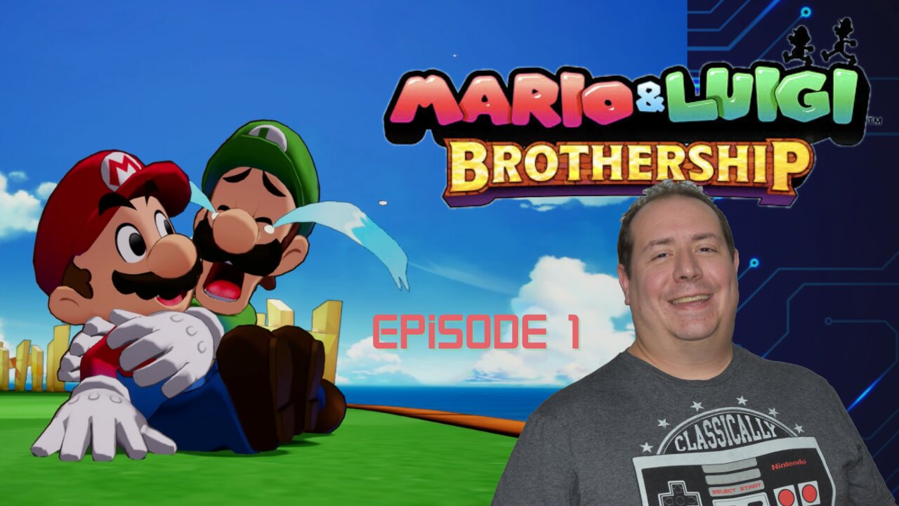 First time playing Mario and Luigi Brothership | Nintendo Switch | game play | episode 1