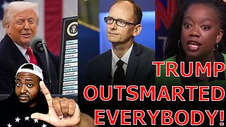 CNN RAGES As Economists ADMIT Trump OUTSMARTED ALL OF THEM On Tariffs After Stock Market Sets Record