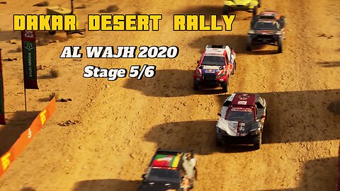 Toyota Gazoo Racing SA | Al Mafraq | Stage 5/6 5️⃣ | Al Wajh 2020
