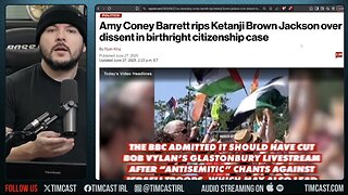 Justice Jackson ACCUSED OF AI Generating Her Dissent On Birthright Citizenship, Gets ROASTED
