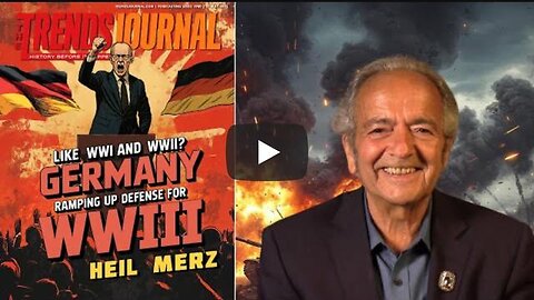 LIKE WWI and WWII? GERMANY RAMPING UP DEFENSE FOR WWIII. HEIL MERZ