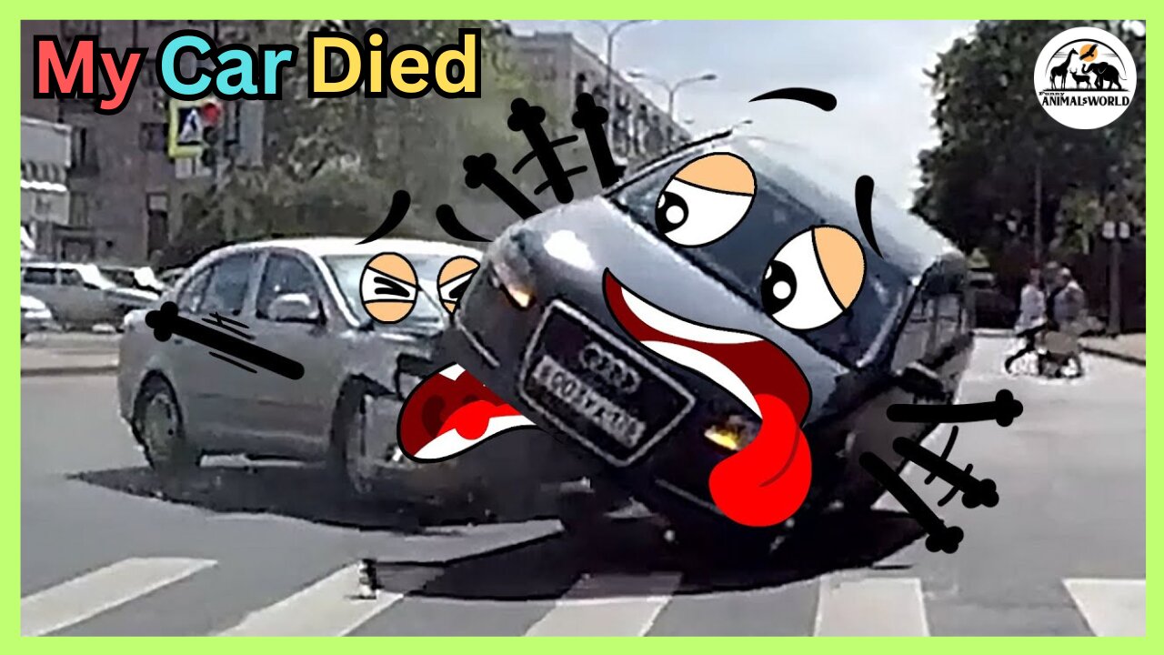 Police Car Doodle Chases Drunk Car