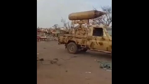 Sudanese Forces Hit RSF Positions in Khartoum State with Hind Gunship DIY Rocket Pod Strikes