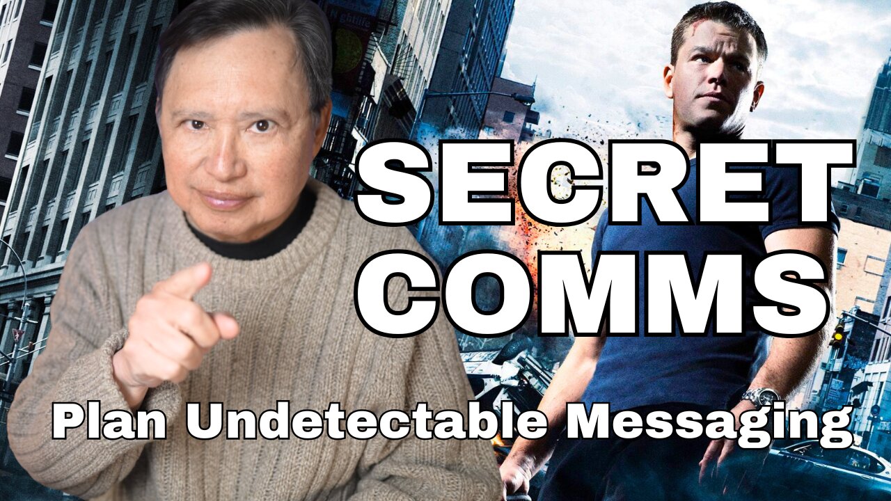The Dead Drop: Design a Communications Method Like a Spy