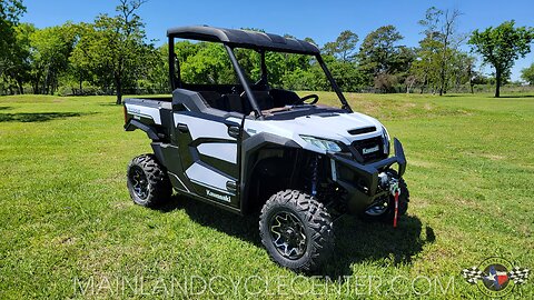 2024 KAWASAKI RIDGE RANCH EDITION WALK-AROUND