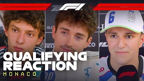 Drivers React After Qualifying | 2025 Monaco Grand Prix