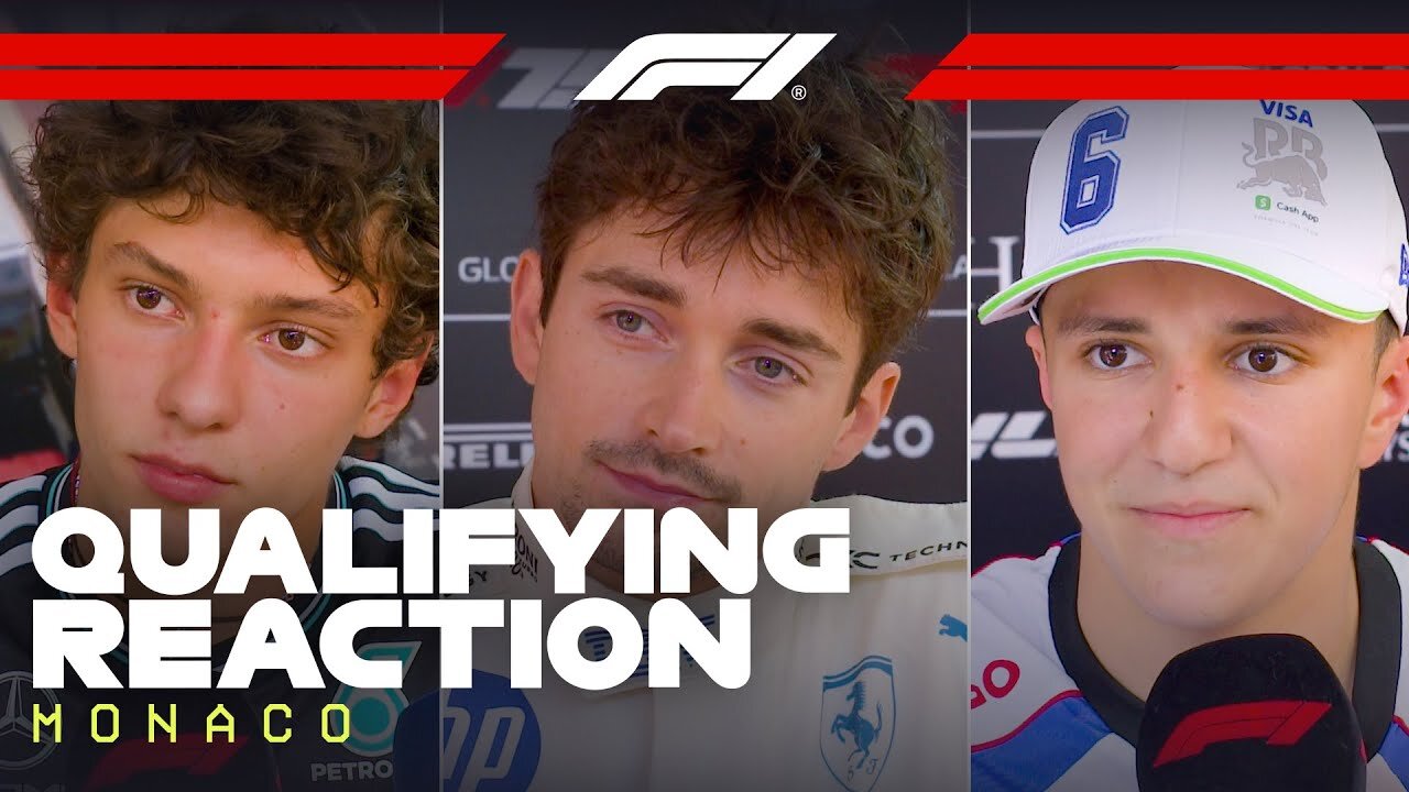 Drivers React After Qualifying | 2025 Monaco Grand Prix