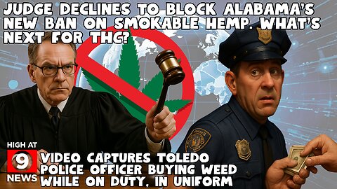 Video captures Toledo Police officer buying marijuana while on duty, in uniform