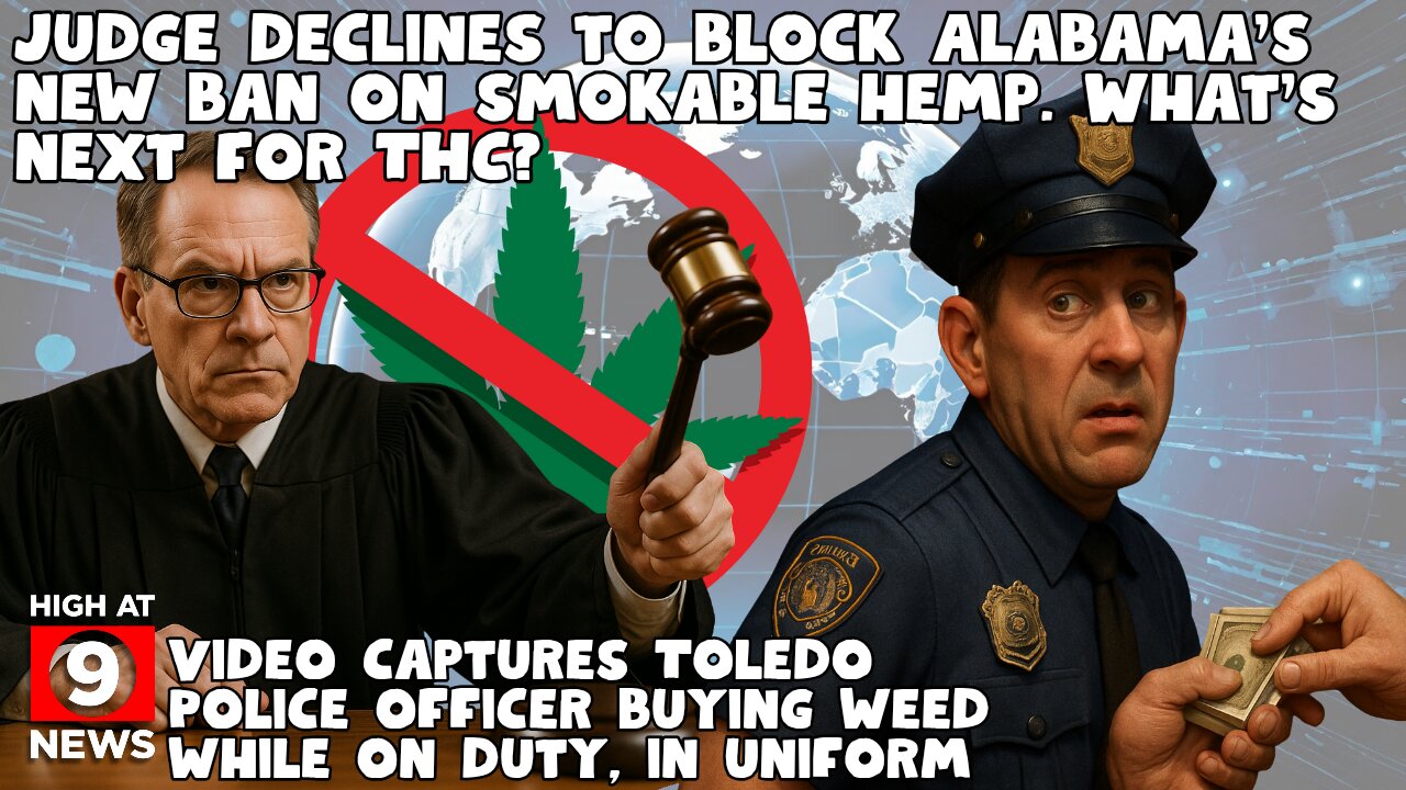 Video captures Toledo Police officer buying marijuana while on duty, in uniform